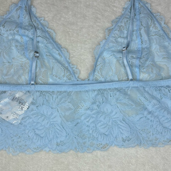 Free People Everyday Lace Longline Bralette - Picture 8 of 13